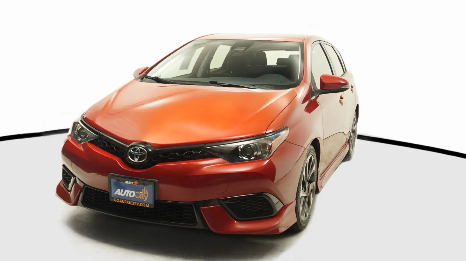 Red 2017 Toyota Corolla iM for sale in El Cajon, CA