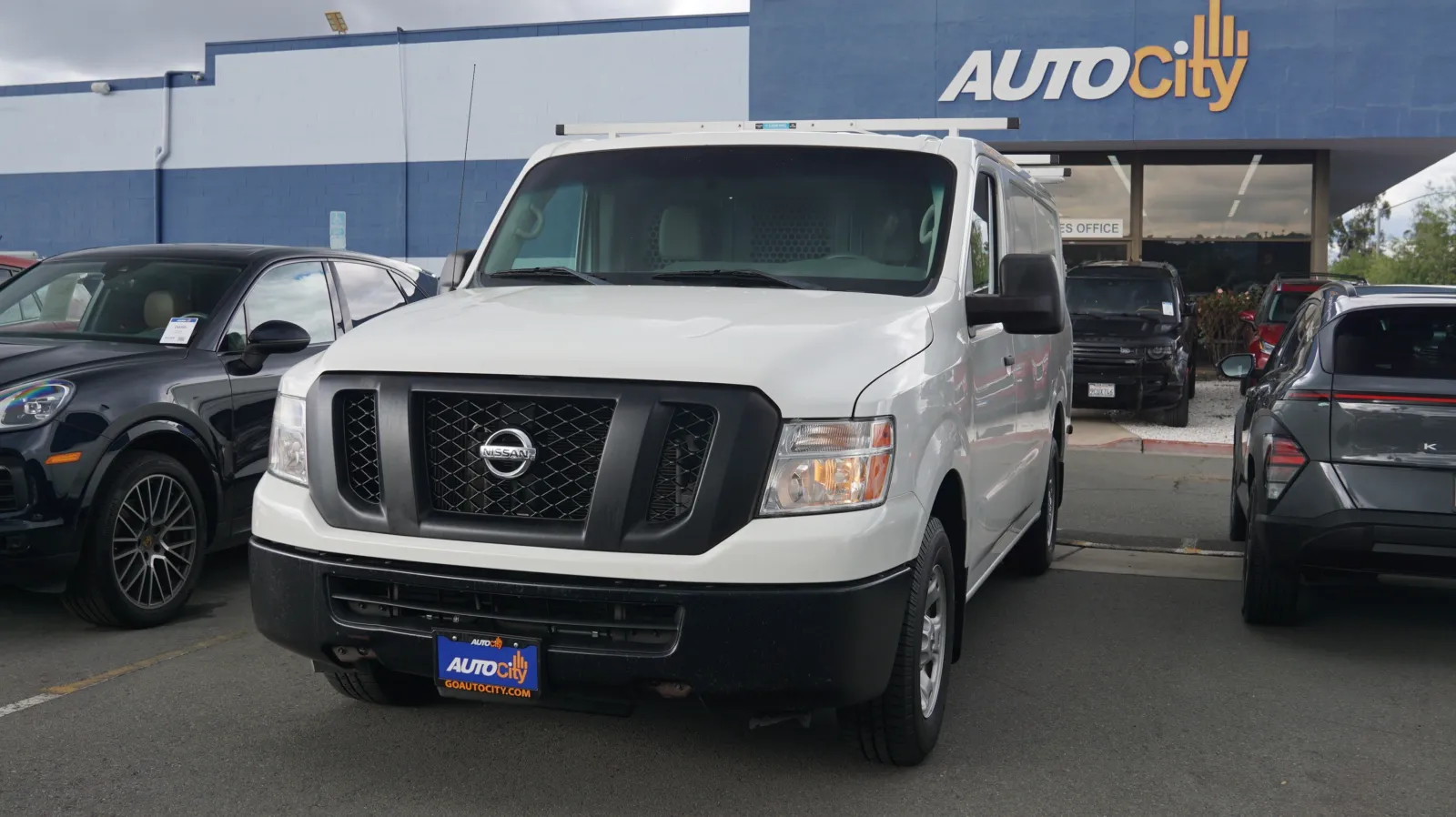 White 2020 Nissan NV Cargo SV for sale in El Cajon, CA
