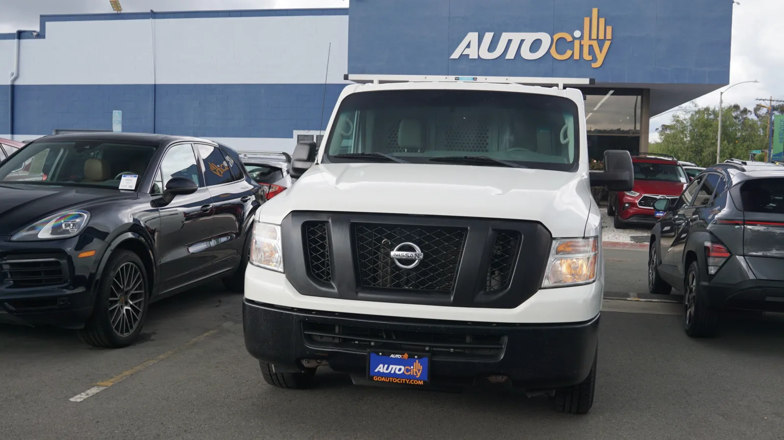 Another view of 2020 Nissan NV Cargo SV for sale in El Cajon, CA at Auto City