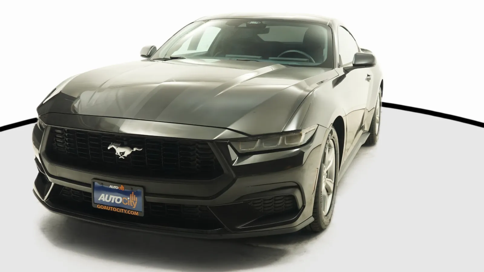 Gray 2024 Ford Mustang EcoBoost for sale in El Cajon, CA
