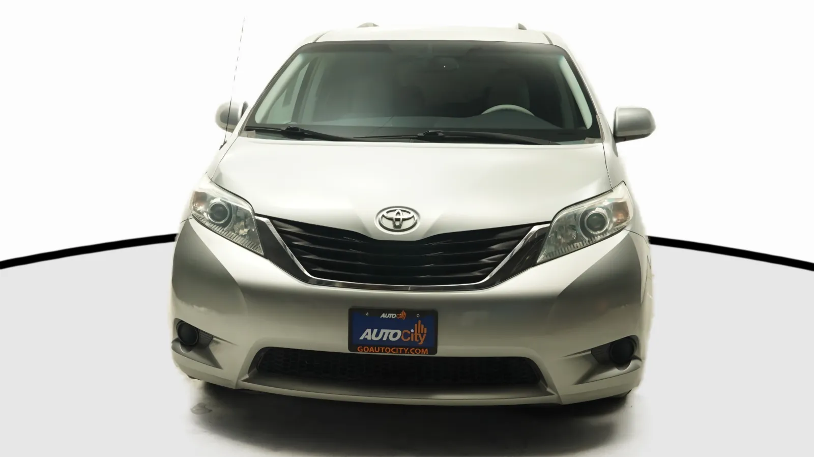 Another view of 2011 Toyota Sienna LE for sale in El Cajon, CA at Auto City