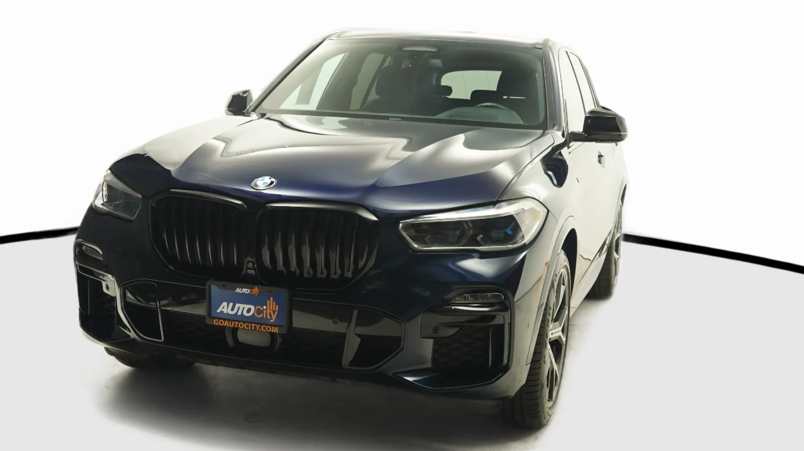 Blue 2020 BMW X5 M50i for sale in El Cajon, CA