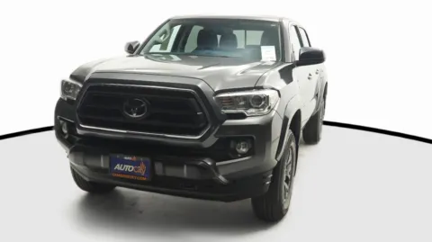 Gray 2021 Toyota Tacoma SR5 for sale in El Cajon, CA
