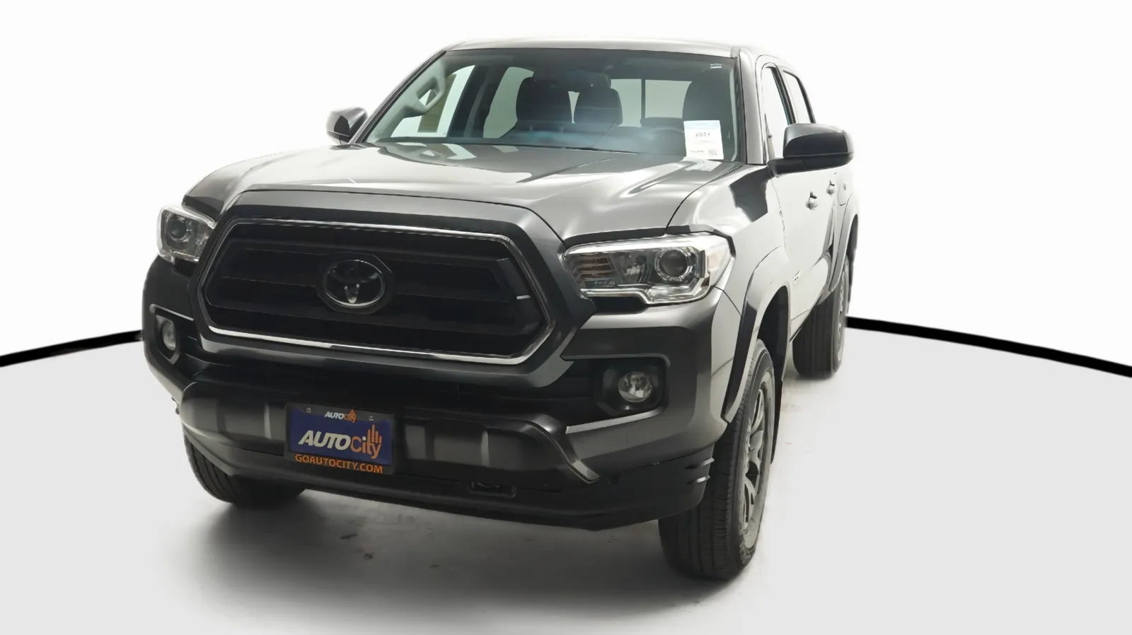 Gray 2021 Toyota Tacoma SR5 for sale in El Cajon, CA