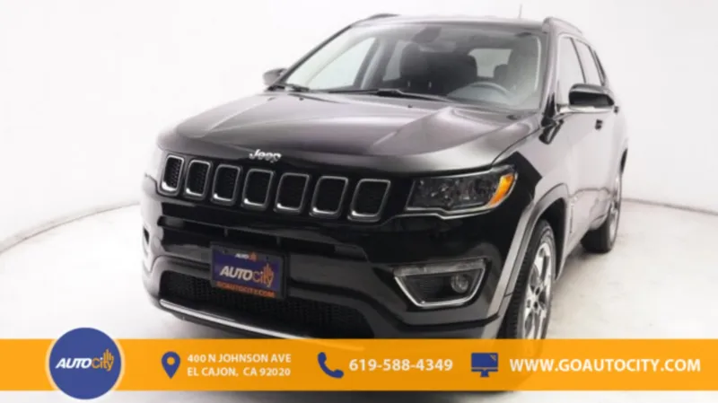 2019 Jeep Compass Limited for sale in El Cajon, CA
