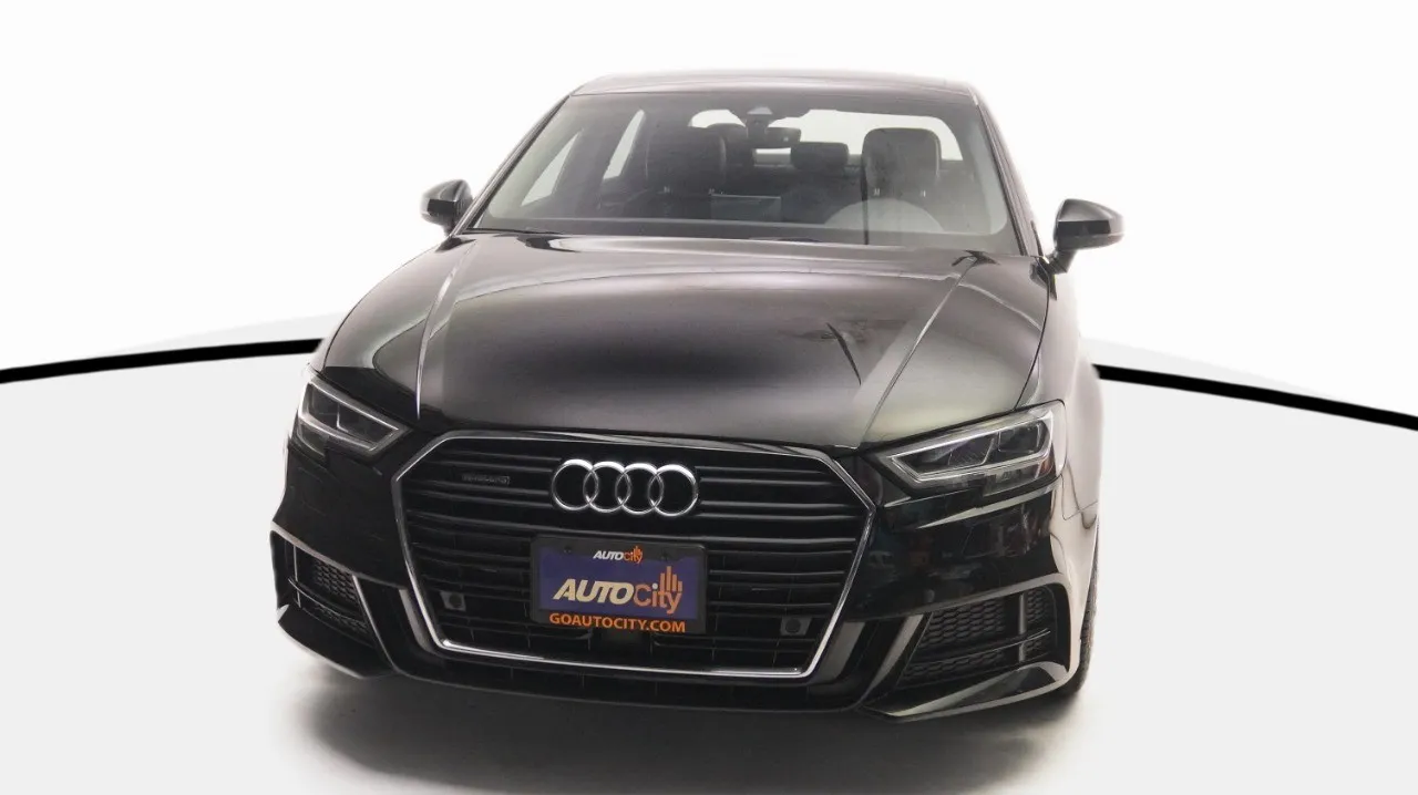 Another view of 2018 Audi A3 Sedan Prestige for sale in El Cajon, CA at Auto City