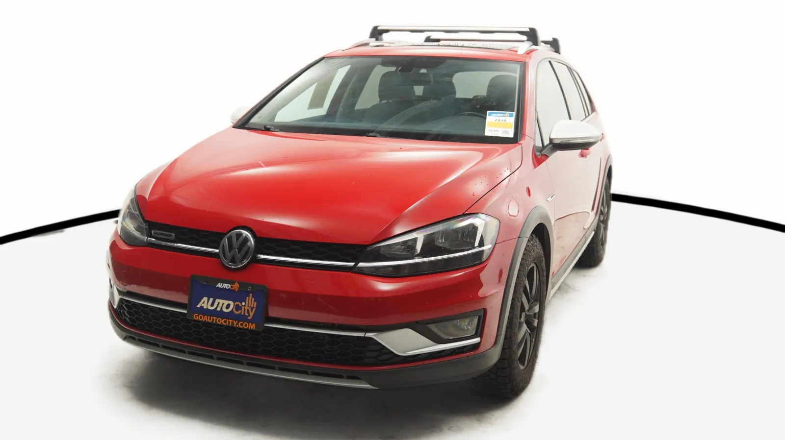Red 2018 Volkswagen Golf Alltrack S for sale in El Cajon, CA