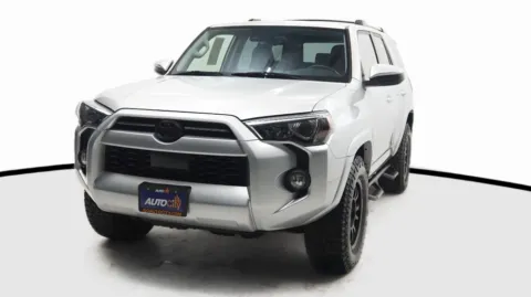 Silver 2020 Toyota 4Runner SR5 for sale in El Cajon, CA