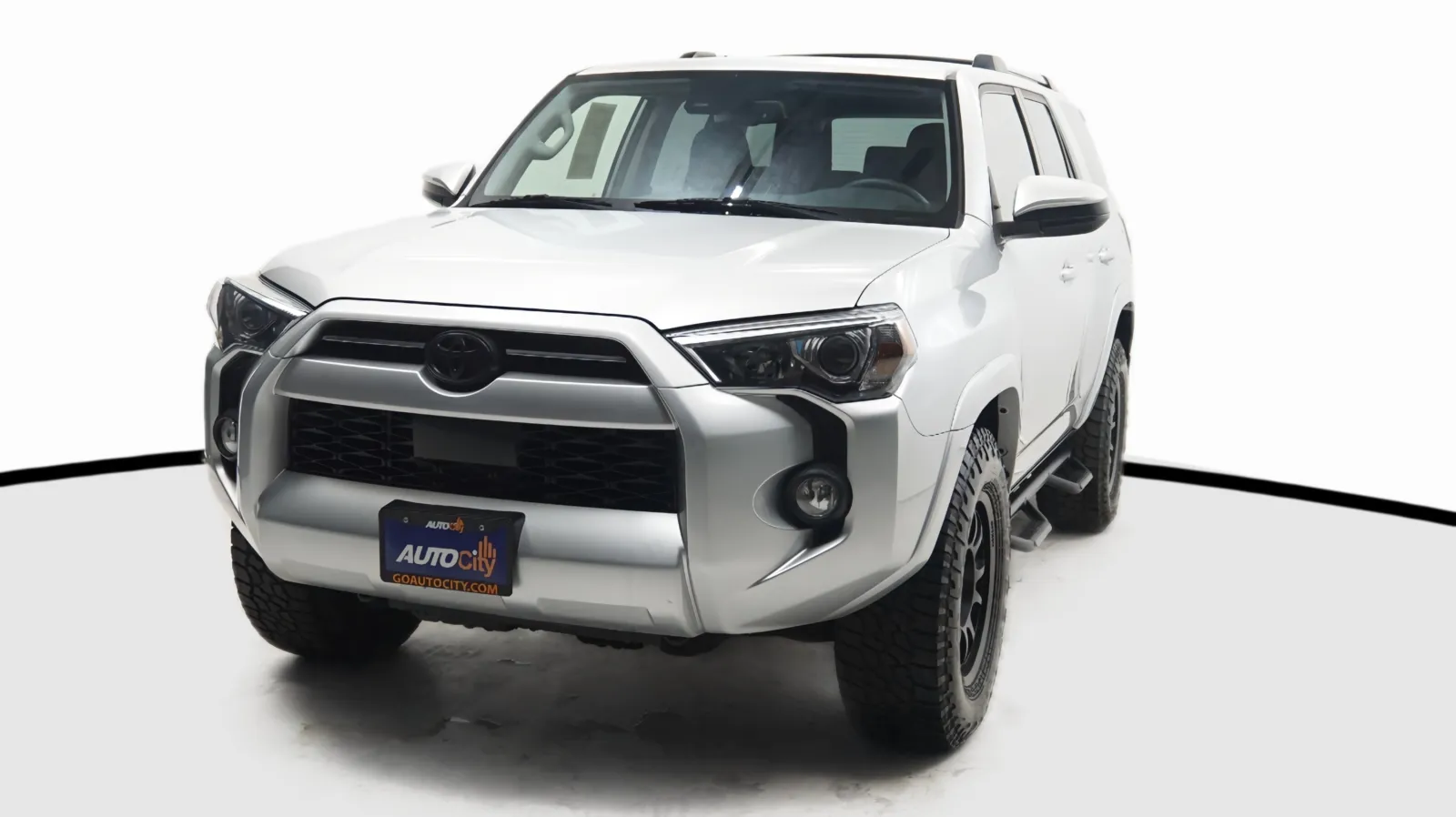 Silver 2020 Toyota 4Runner SR5 for sale in El Cajon, CA