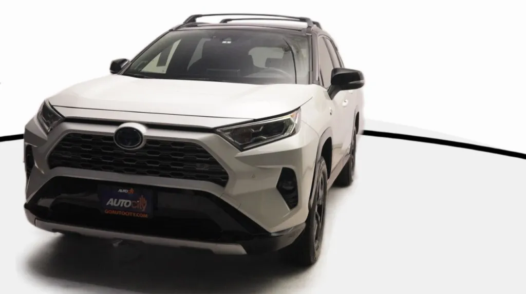 Used 2020 Toyota RAV4 Hybrid XSE for sale in El Cajon, CA at Auto City ...