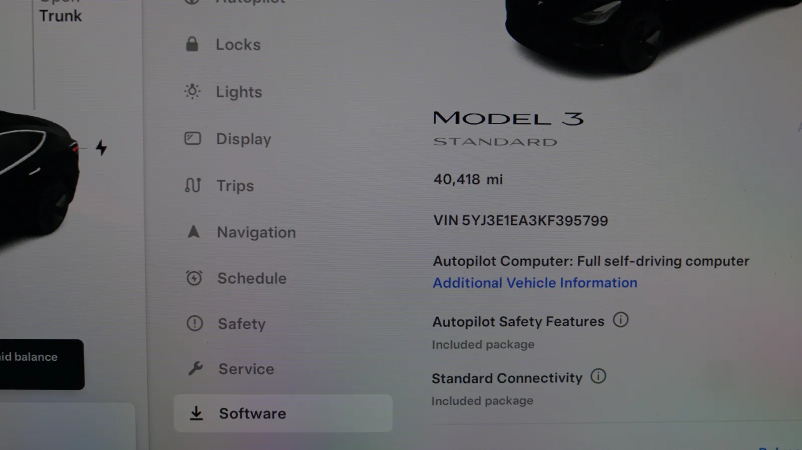 Photos of 2019 Tesla Model 3 Standard Range for sale in El Cajon, CA at Auto City