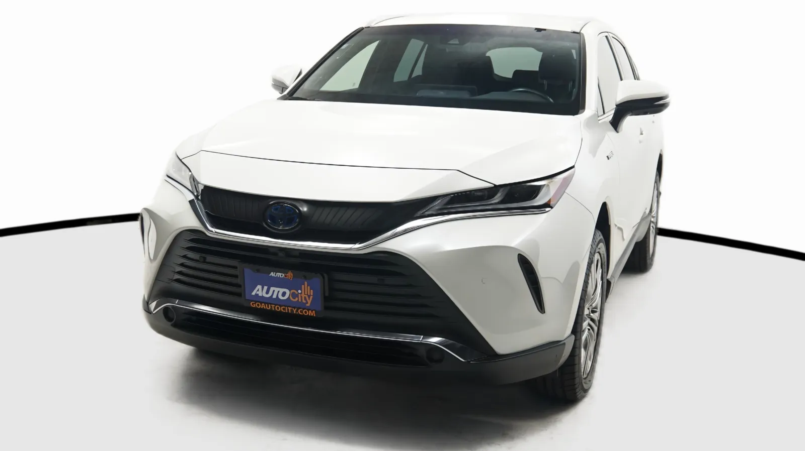 White 2021 Toyota Venza Limited for sale in El Cajon, CA