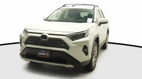 White 2021 Toyota RAV4 Limited for sale in El Cajon, CA