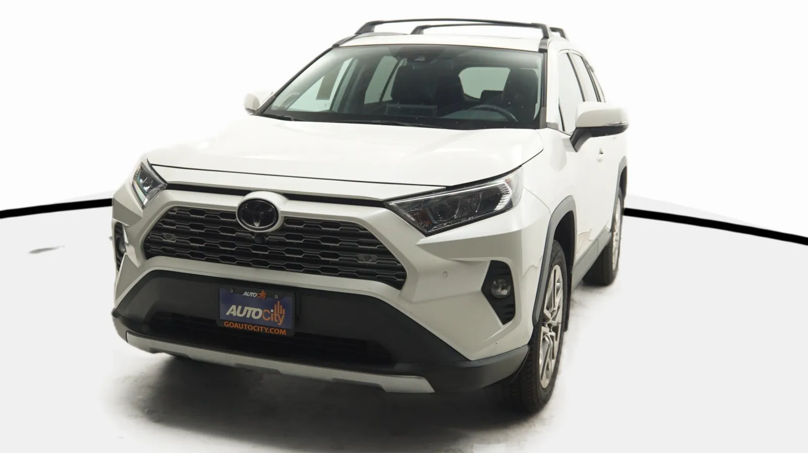 White 2021 Toyota RAV4 Limited for sale in El Cajon, CA