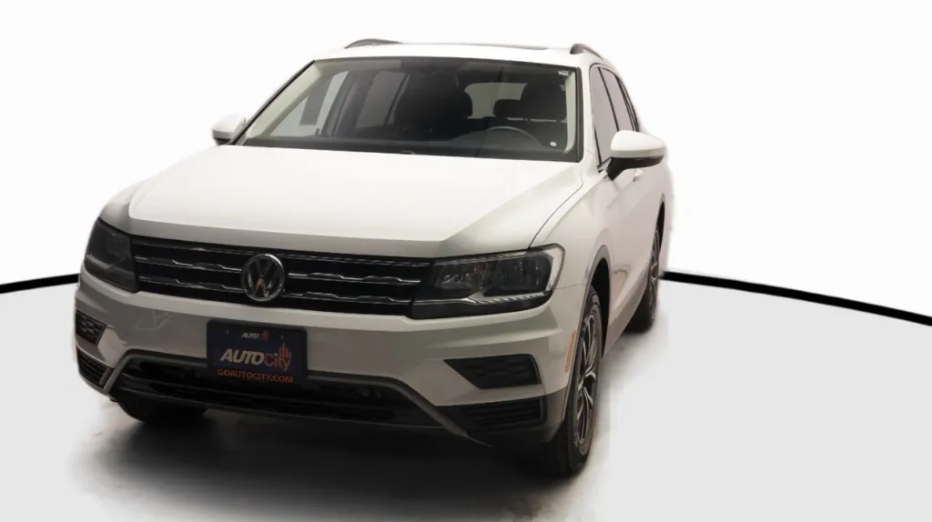 2020 Volkswagen Tiguan SE for sale in El Cajon, CA