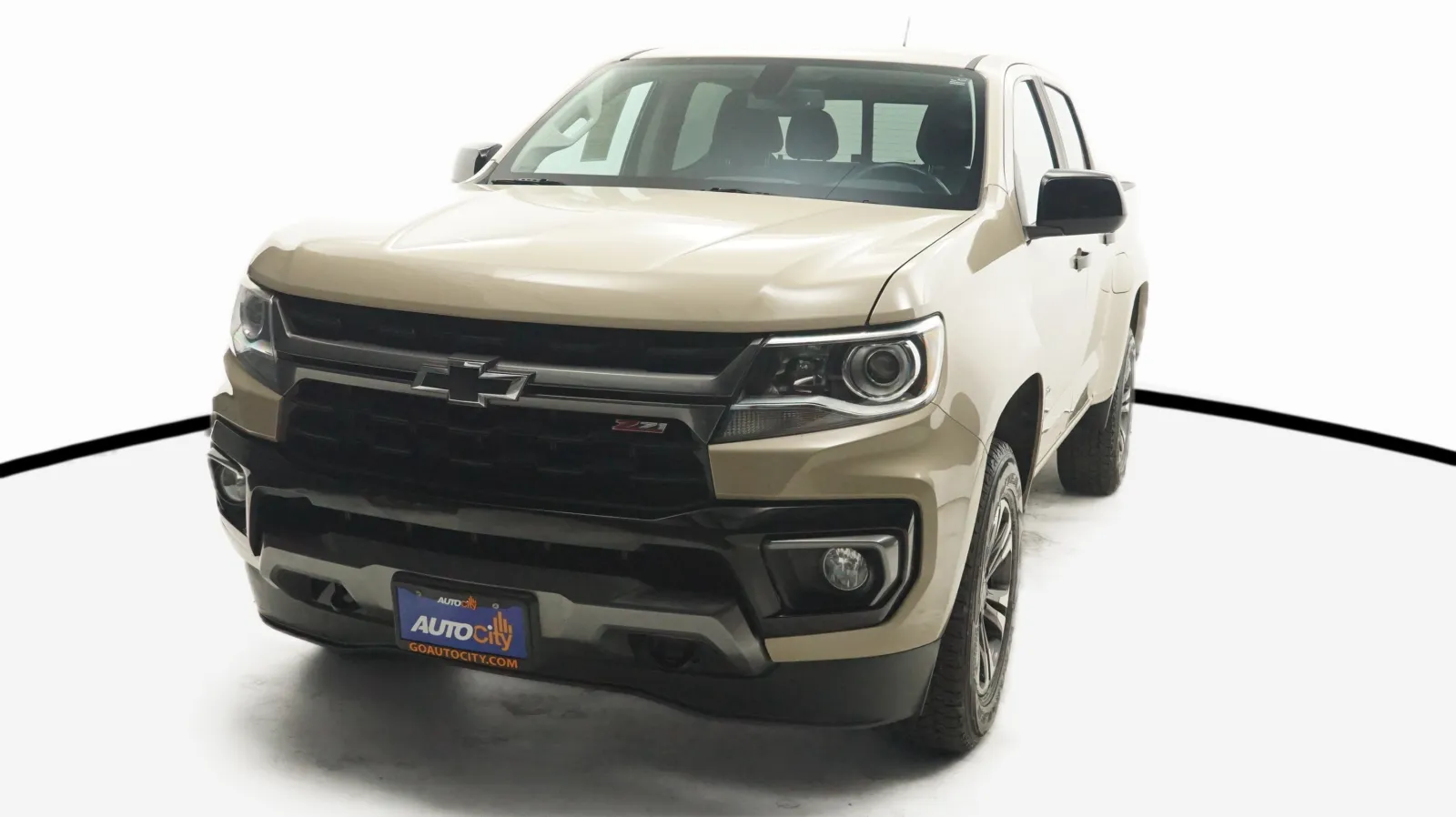 Beige 2022 Chevrolet Colorado 2WD Z71 for sale in El Cajon, CA