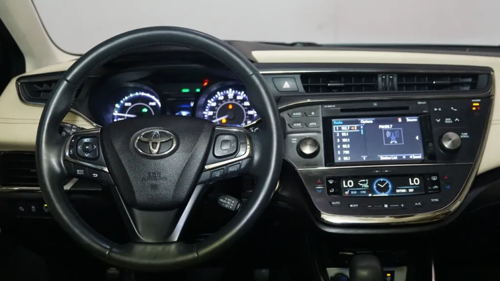 2017 Toyota Avalon Limited