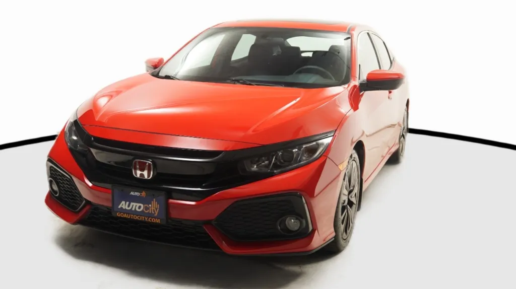 2018 Honda Civic Hatchback EX