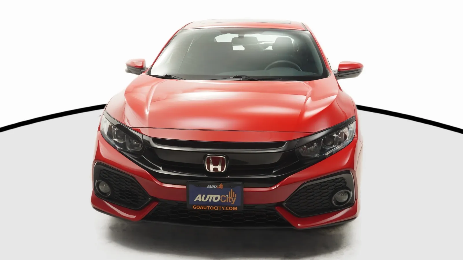Another view of 2018 Honda Civic Hatchback EX for sale in El Cajon, CA at Auto City