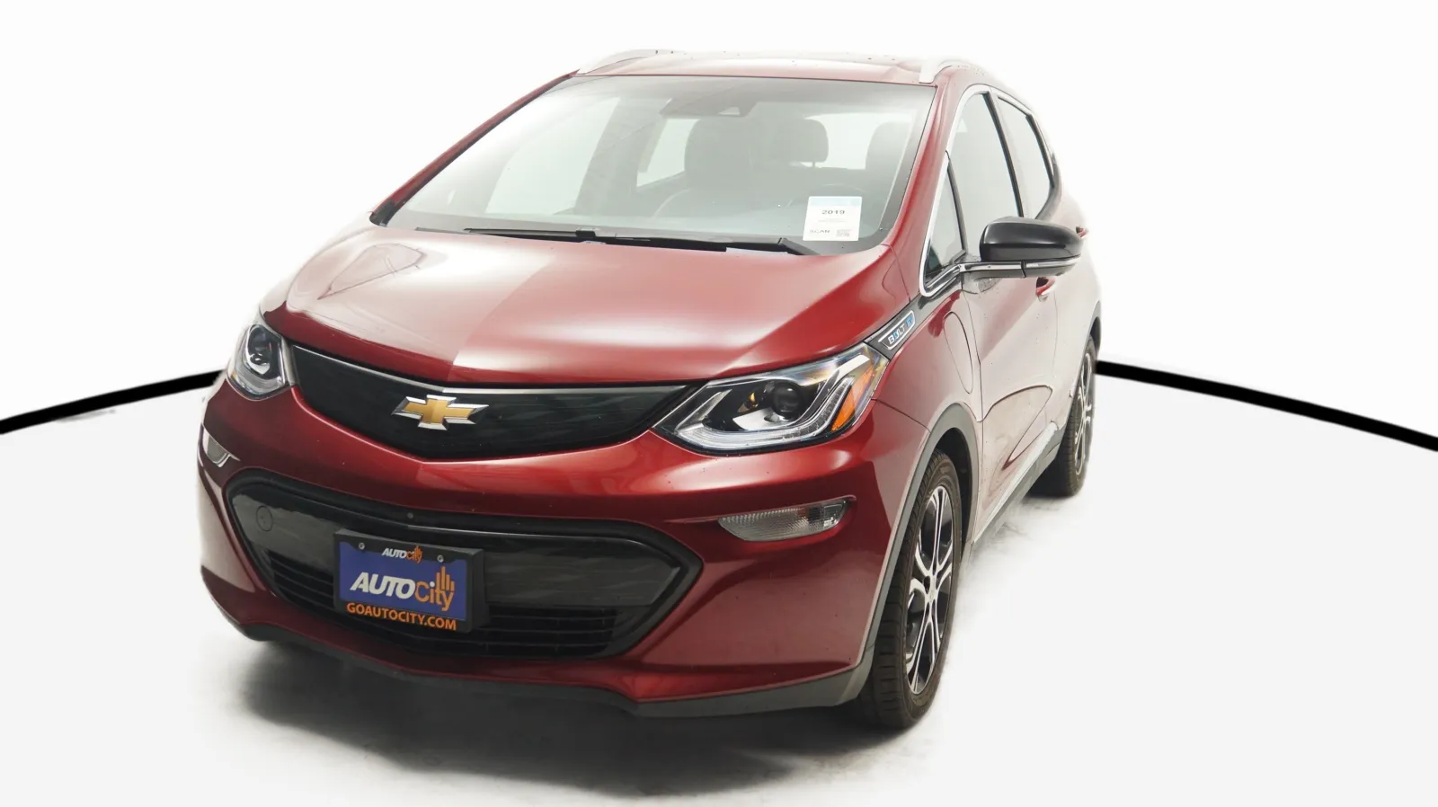 Red 2019 Chevrolet Bolt EV Premier for sale in El Cajon, CA