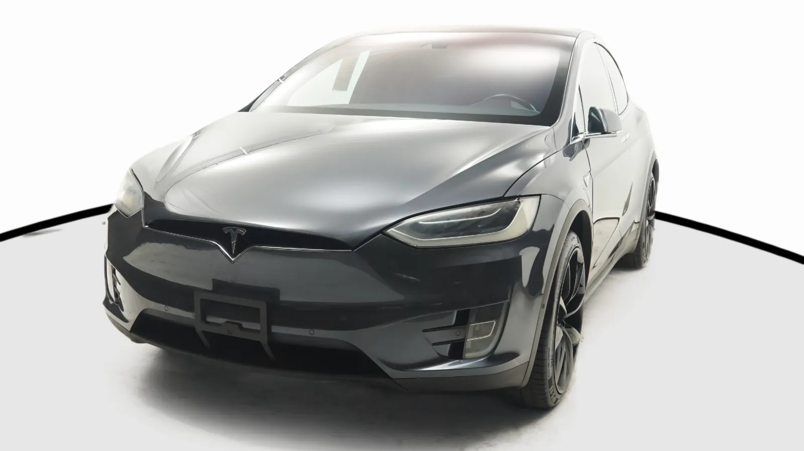 Gray 2016 Tesla Model X P90D for sale in El Cajon, CA