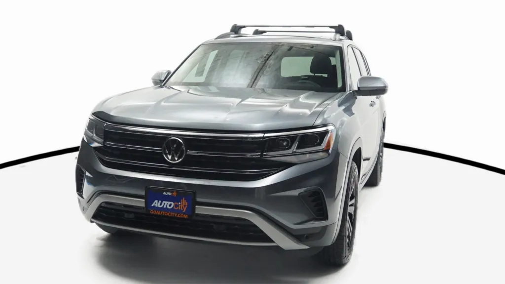 Gray 2022 Volkswagen Atlas 3.6L V6 SE w/Technology for sale in El Cajon, CA