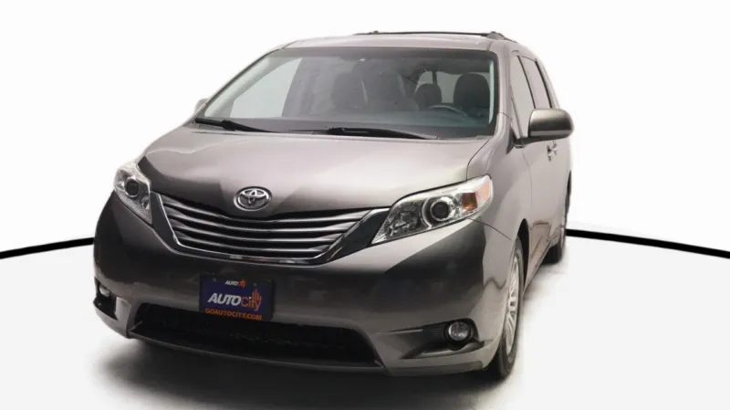 2015 Toyota Sienna XLE for sale in El Cajon, CA