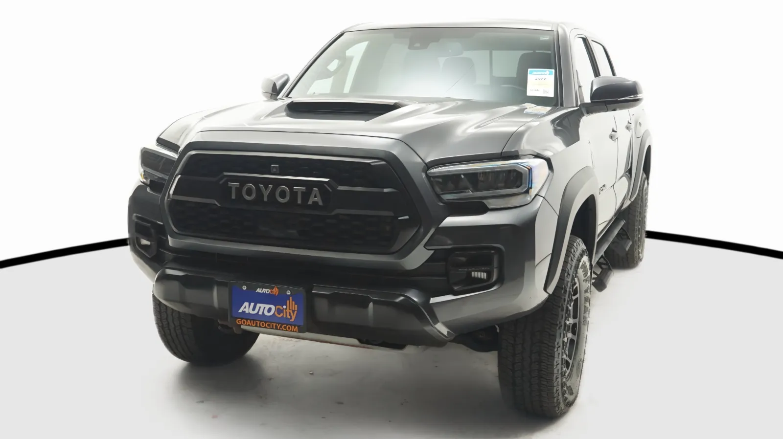 Gray 2022 Toyota Tacoma TRD Pro for sale in El Cajon, CA