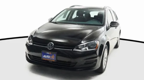 Black 2017 Volkswagen Golf SportWagen S for sale in El Cajon, CA