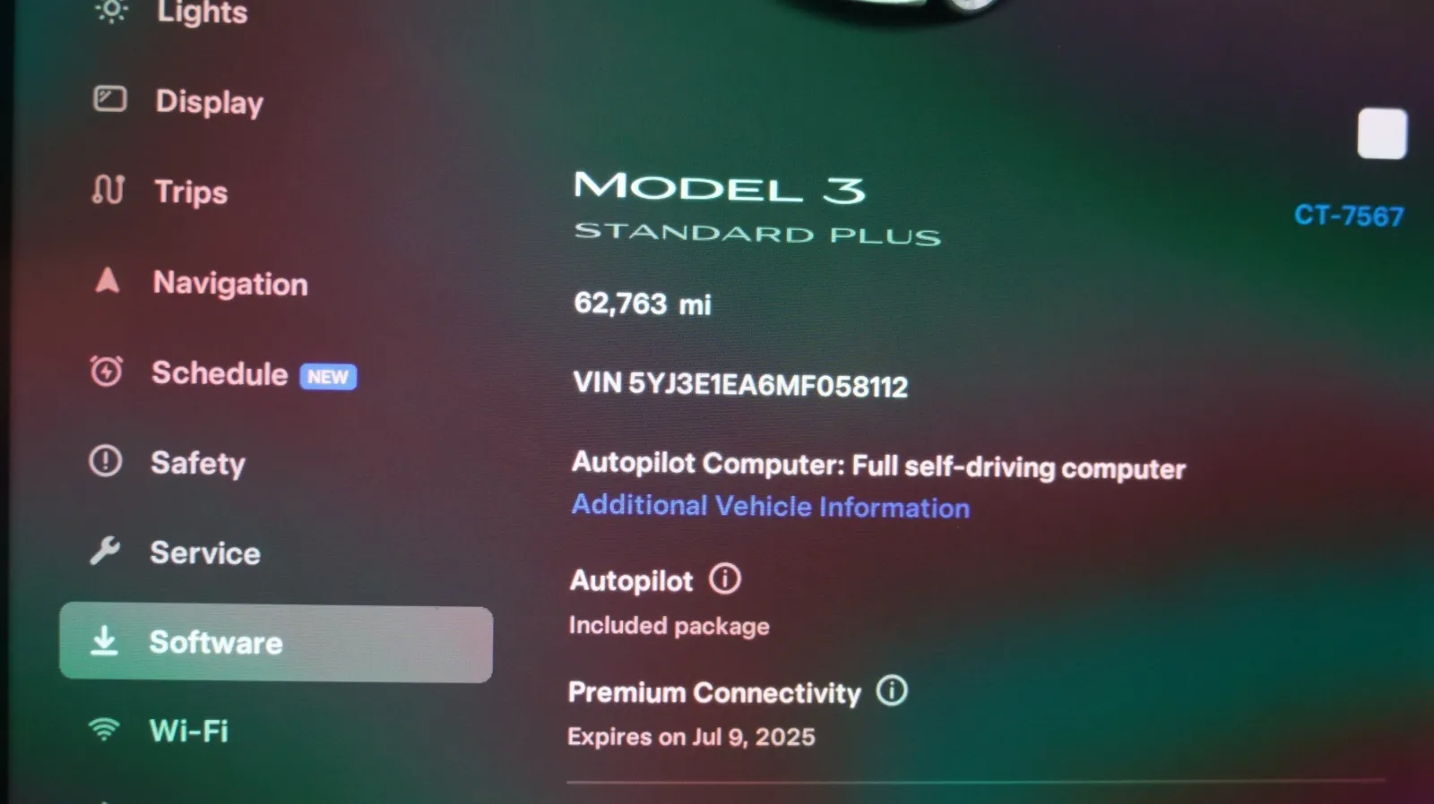 Photos of 2021 Tesla Model 3 Standard Range Plus for sale in El Cajon, CA at Auto City