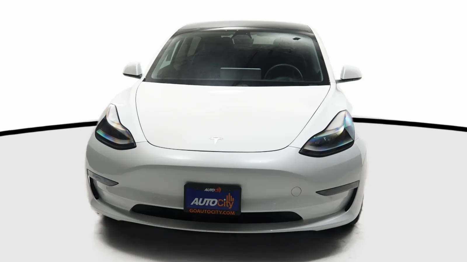 Another view of 2021 Tesla Model 3 Standard Range Plus for sale in El Cajon, CA at Auto City