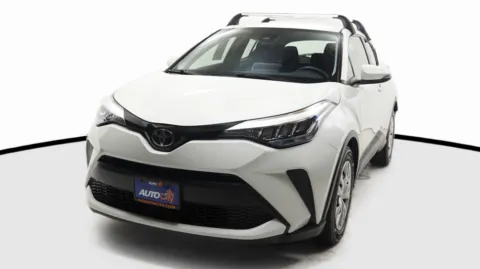 White 2021 Toyota C-HR LE for sale in El Cajon, CA