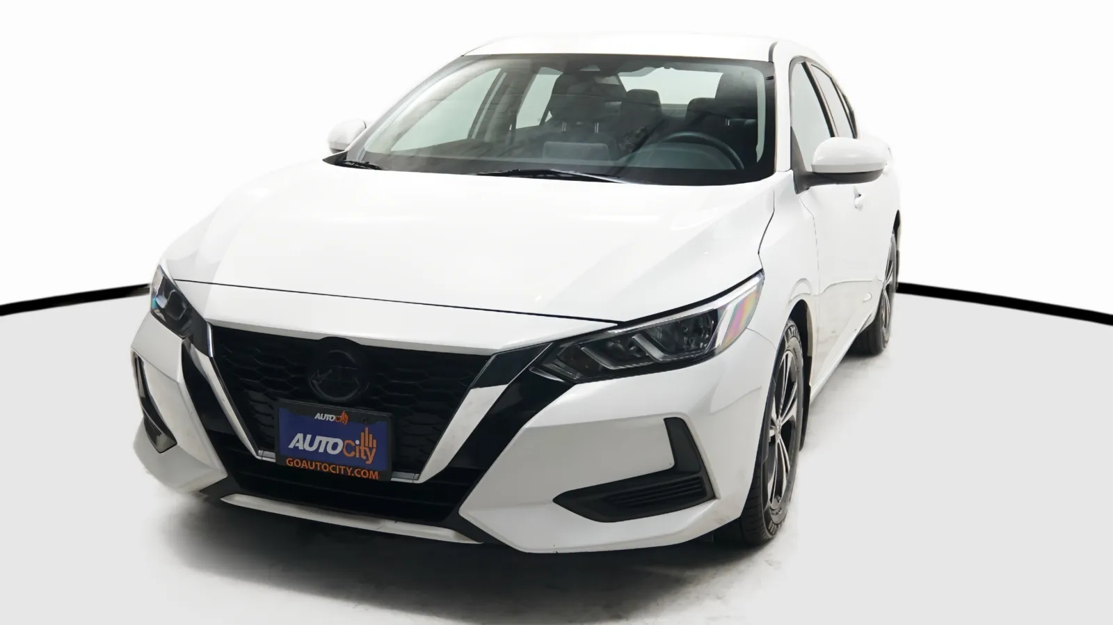 White 2022 Nissan Sentra SV for sale in El Cajon, CA