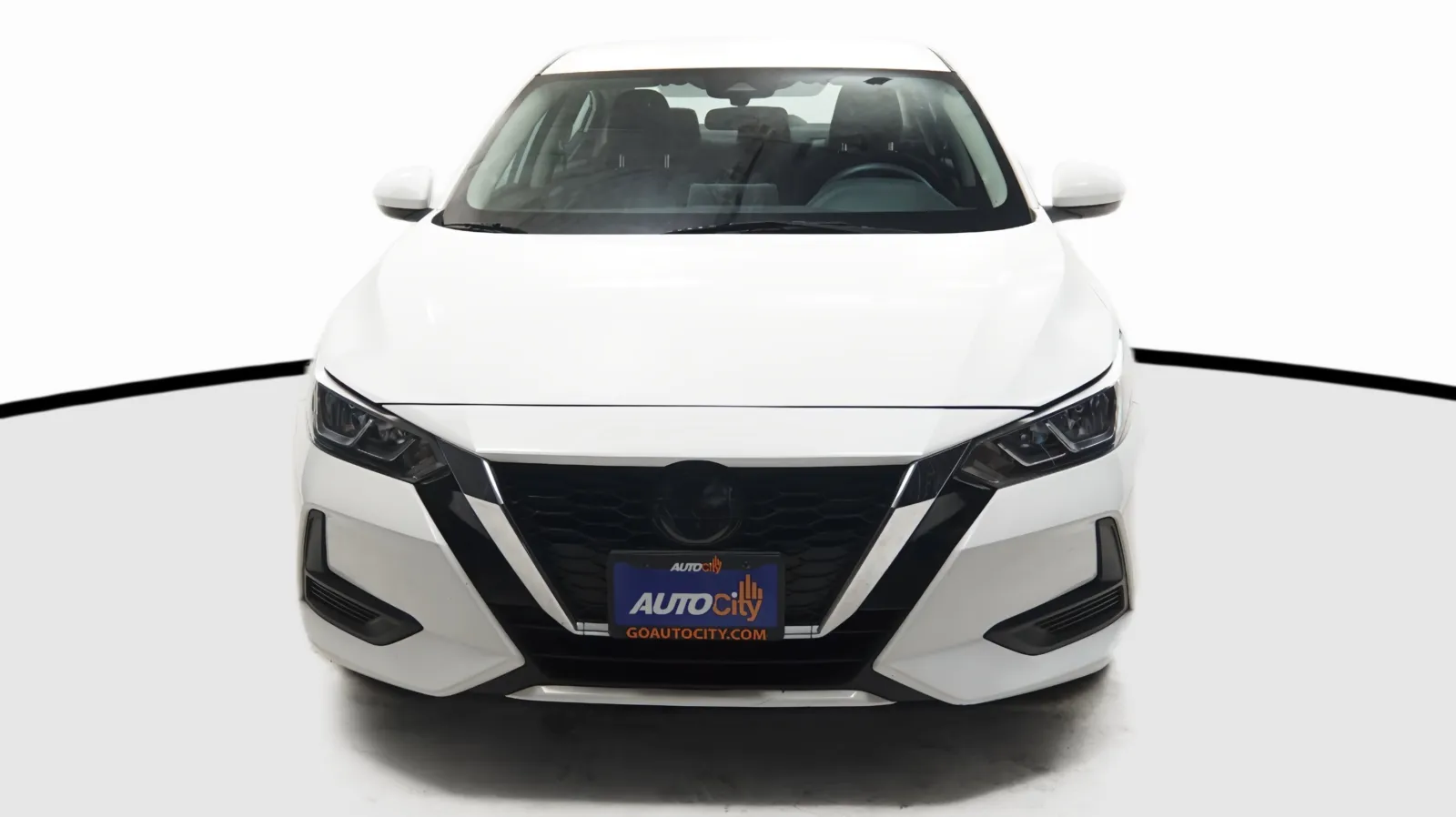 Another view of 2022 Nissan Sentra SV for sale in El Cajon, CA at Auto City