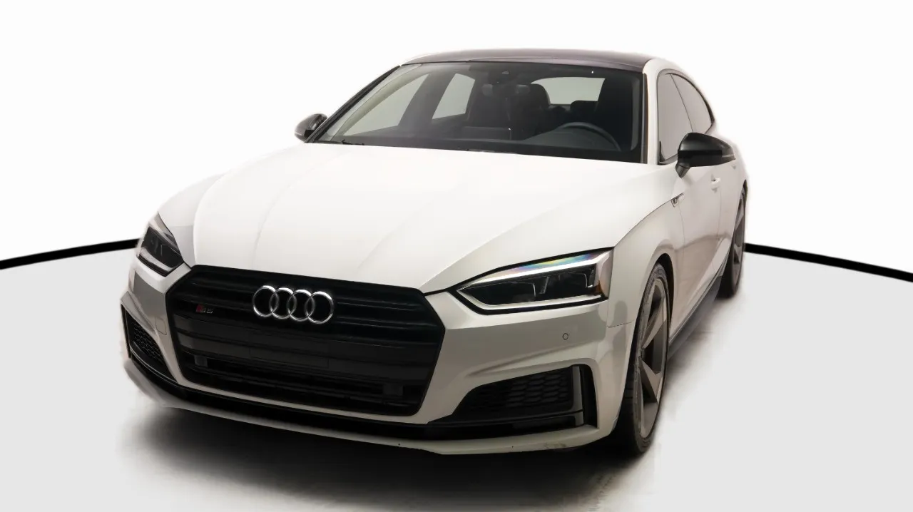 White 2019 Audi S5 Sportback Premium Plus for sale in El Cajon, CA