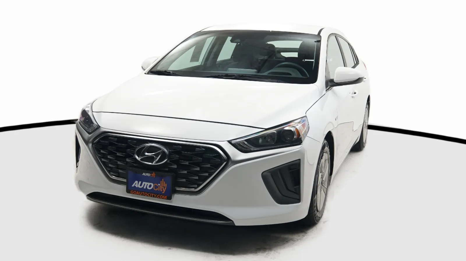 White 2020 Hyundai IONIQ Hybrid Blue for sale in El Cajon, CA