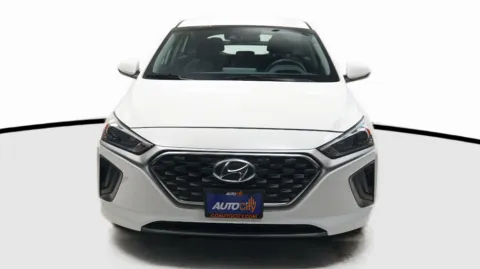 Another view of 2020 Hyundai IONIQ Hybrid Blue for sale in El Cajon, CA at Auto City