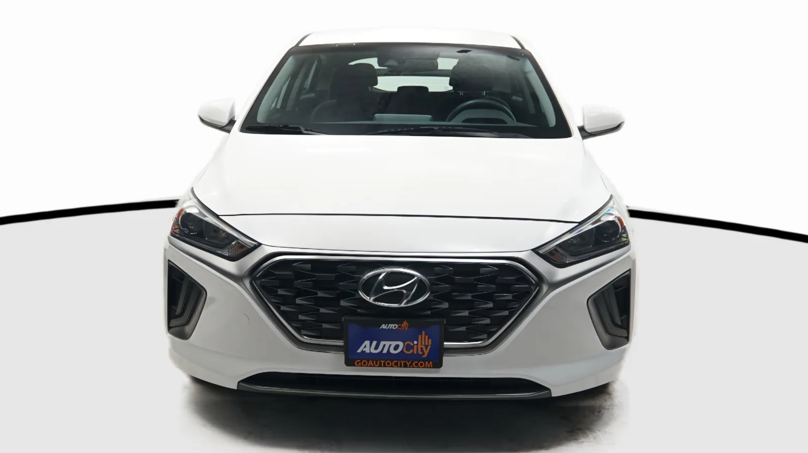 Another view of 2020 Hyundai IONIQ Hybrid Blue for sale in El Cajon, CA at Auto City