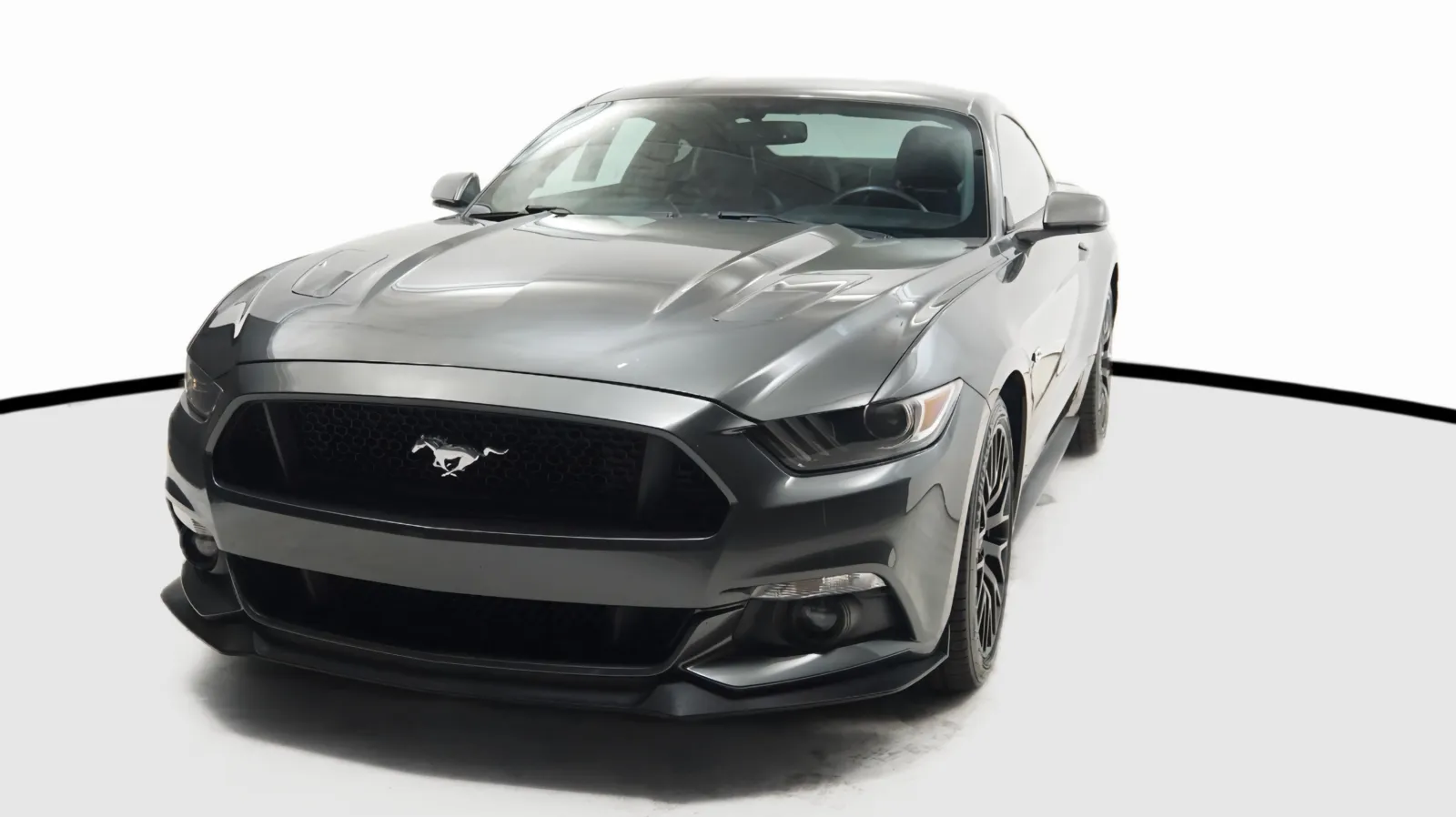 Gray 2016 Ford Mustang GT Premium for sale in El Cajon, CA
