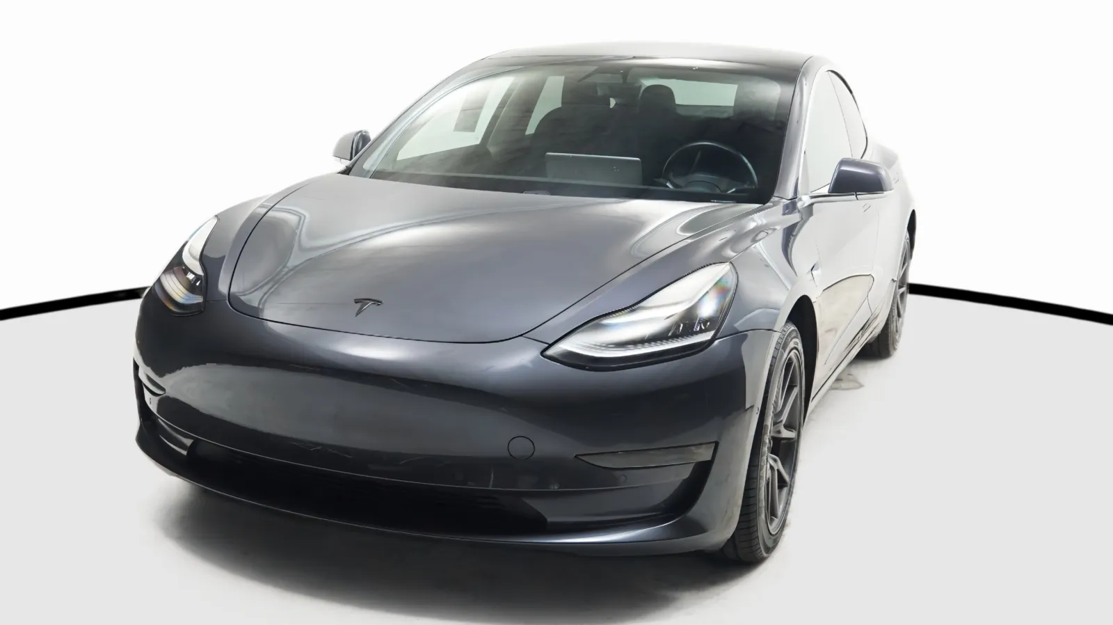 Gray 2018 Tesla Model 3 Mid Range Battery for sale in El Cajon, CA
