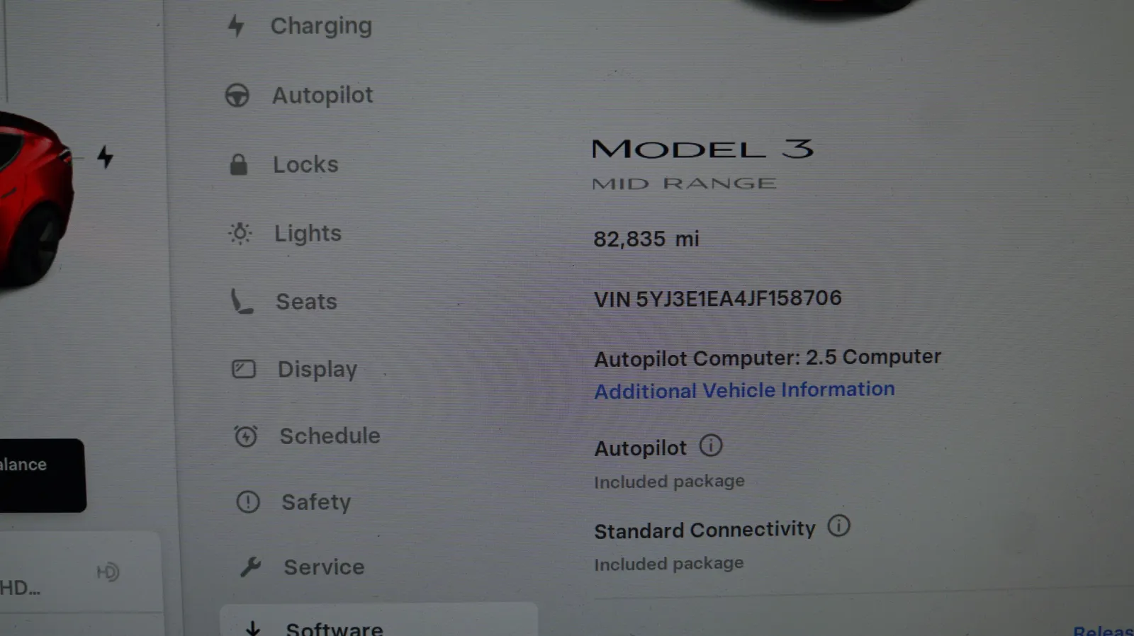Photos of 2018 Tesla Model 3 Mid Range Battery for sale in El Cajon, CA at Auto City