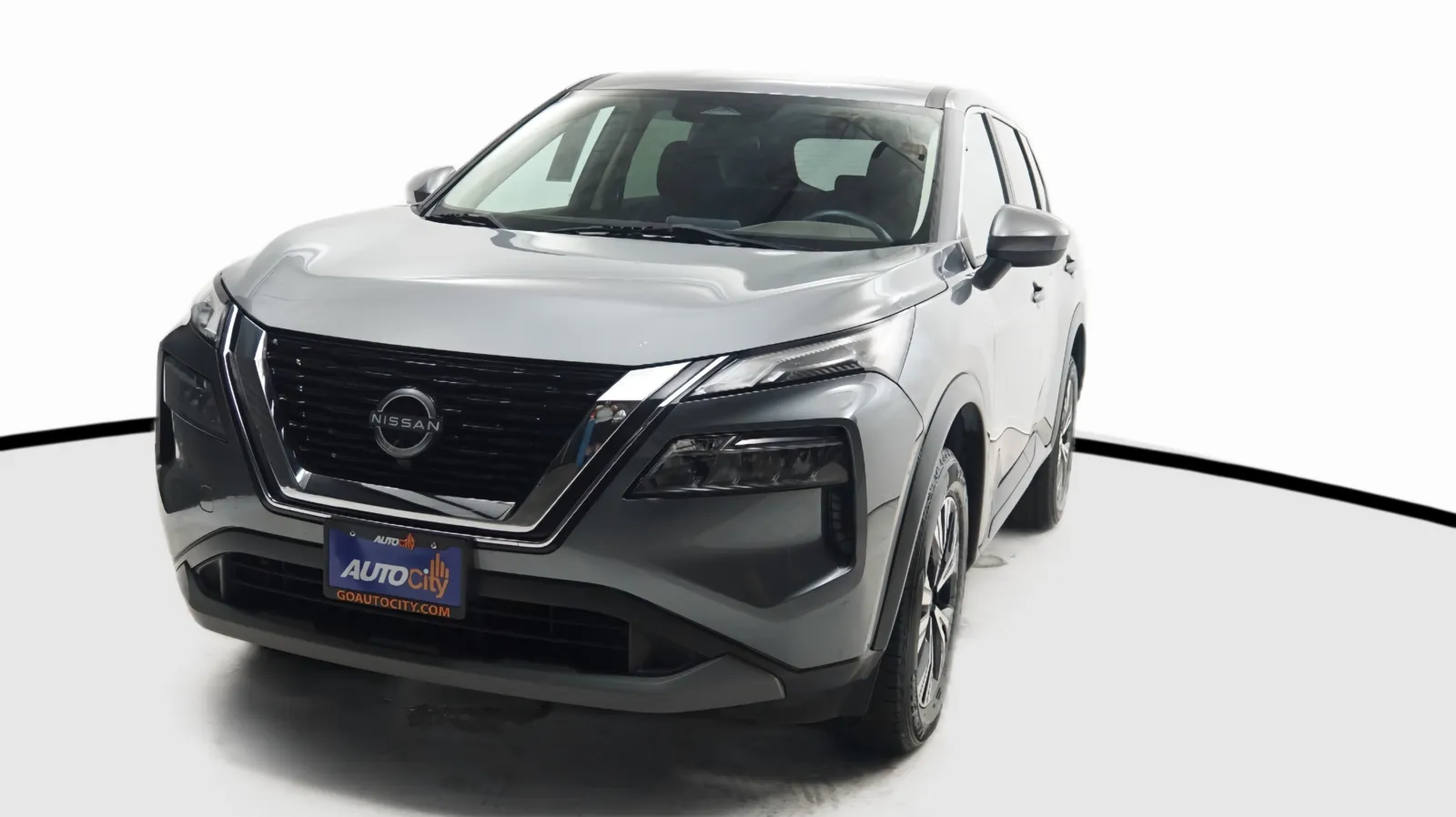 Gray 2023 Nissan Rogue SV for sale in El Cajon, CA
