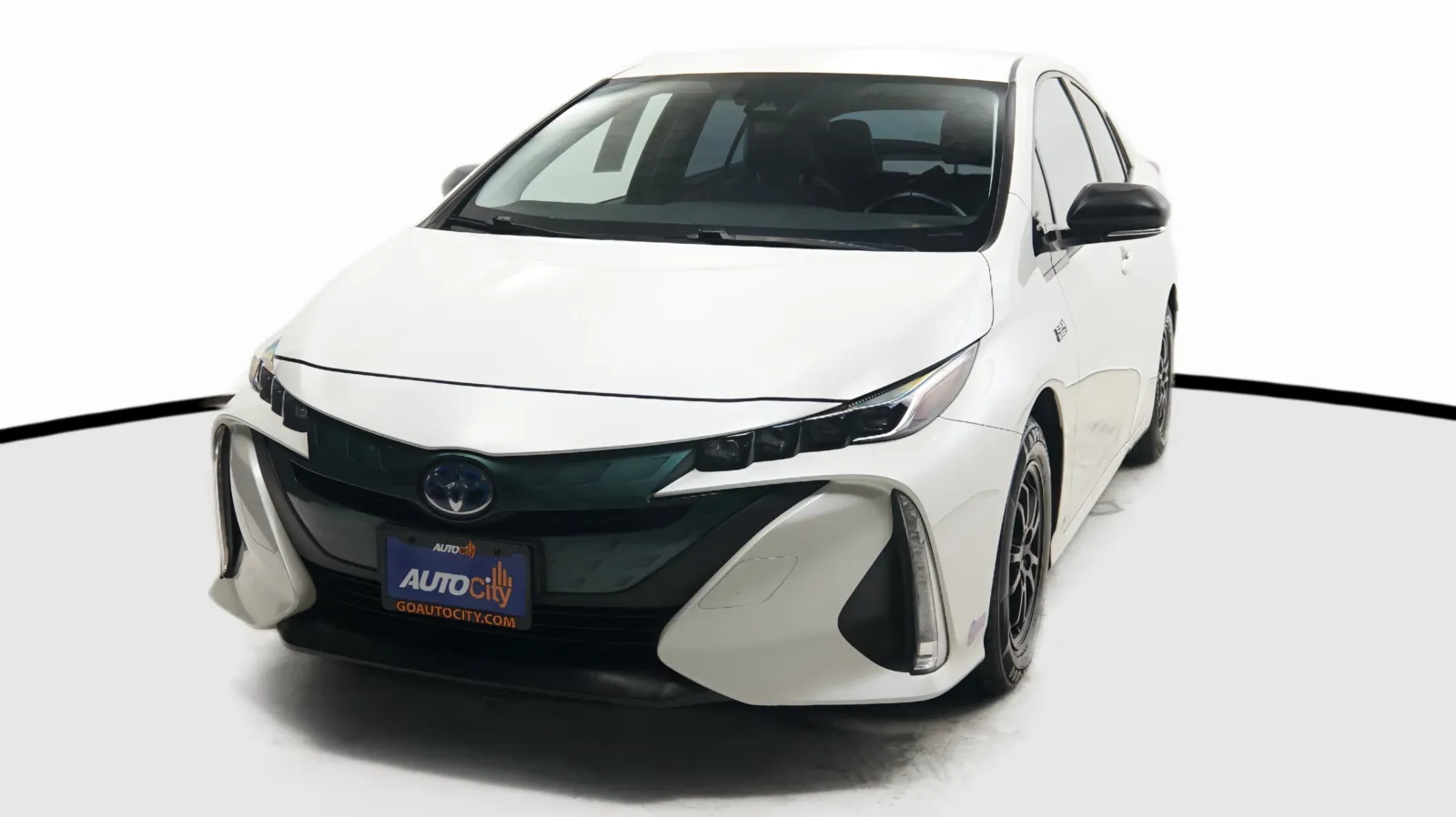White 2018 Toyota Prius Prime Advanced for sale in El Cajon, CA