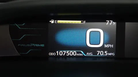Photos of 2018 Toyota Prius Prime Advanced for sale in El Cajon, CA at Auto City
