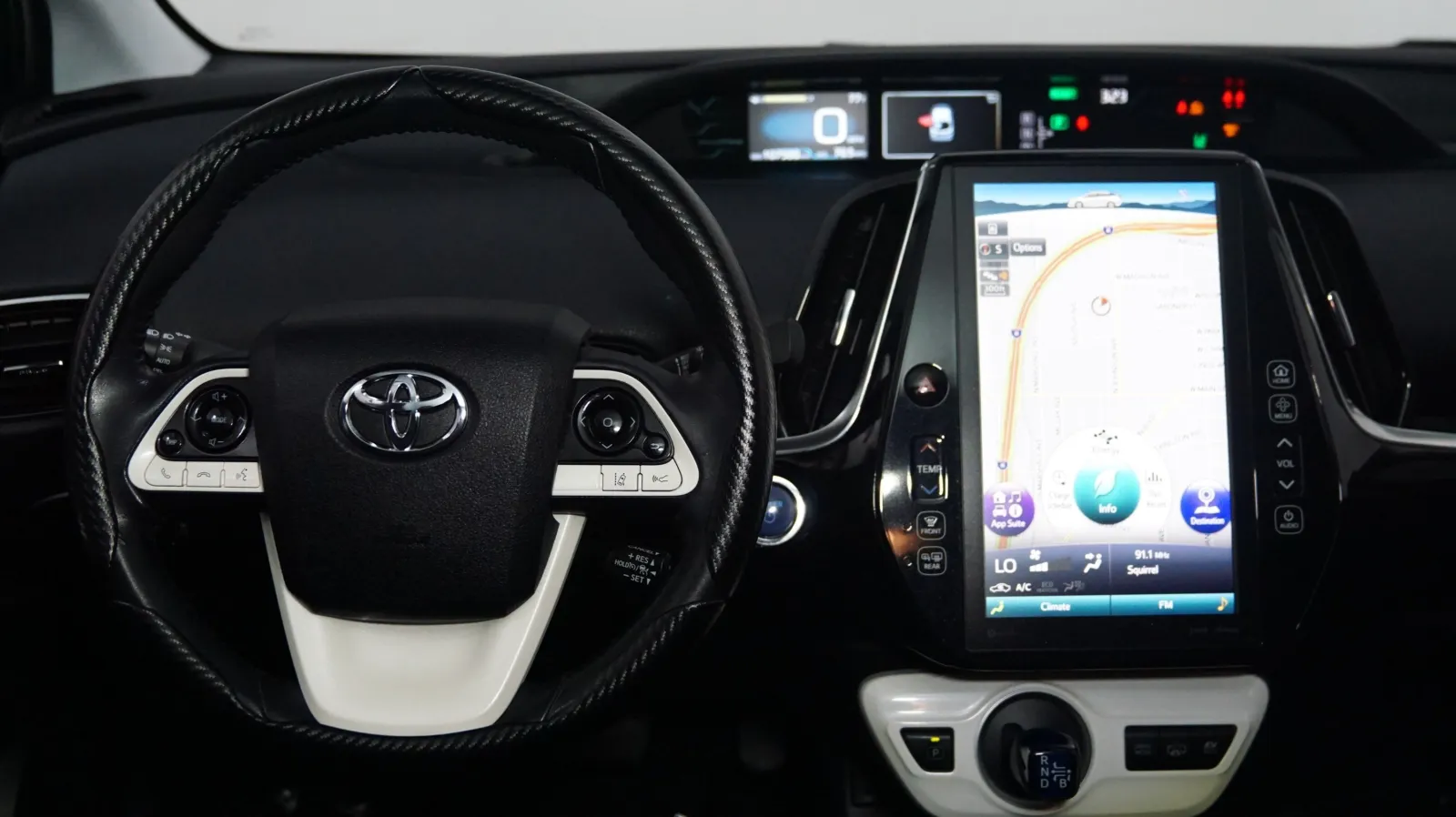 More photos of 2018 Toyota Prius Prime Advanced at Auto City, CA
