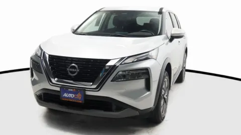 Silver 2023 Nissan Rogue SV for sale in El Cajon, CA