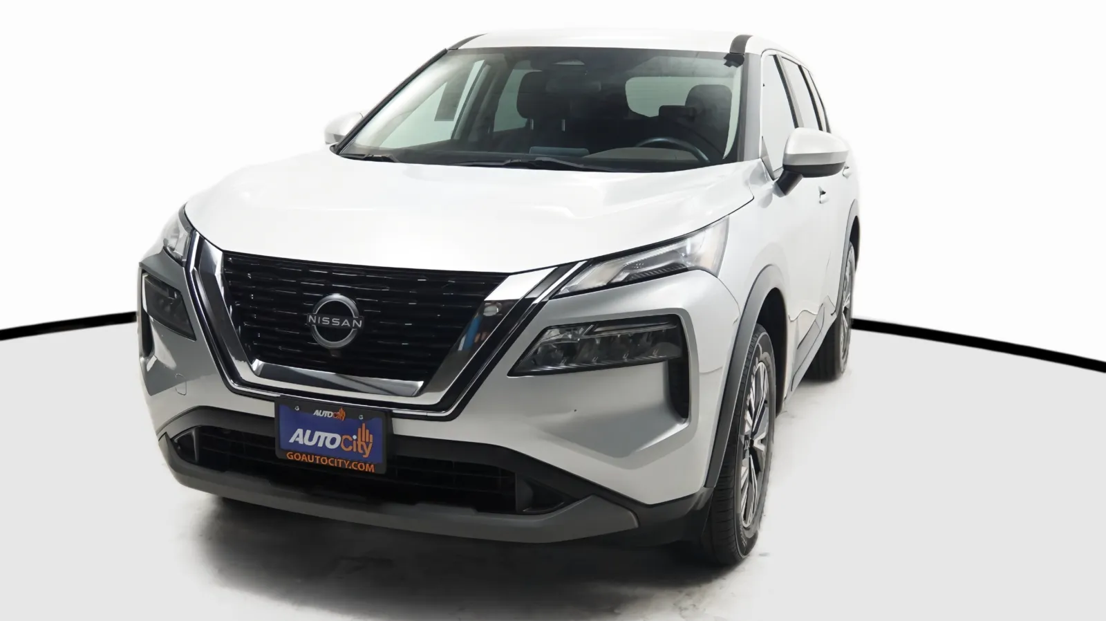 Silver 2023 Nissan Rogue SV for sale in El Cajon, CA