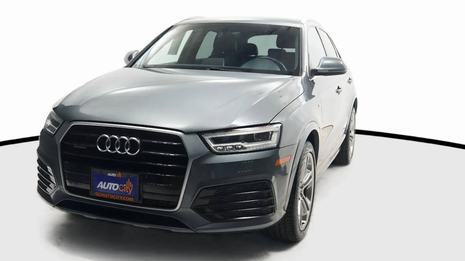 Gray 2017 Audi Q3 Prestige for sale in El Cajon, CA