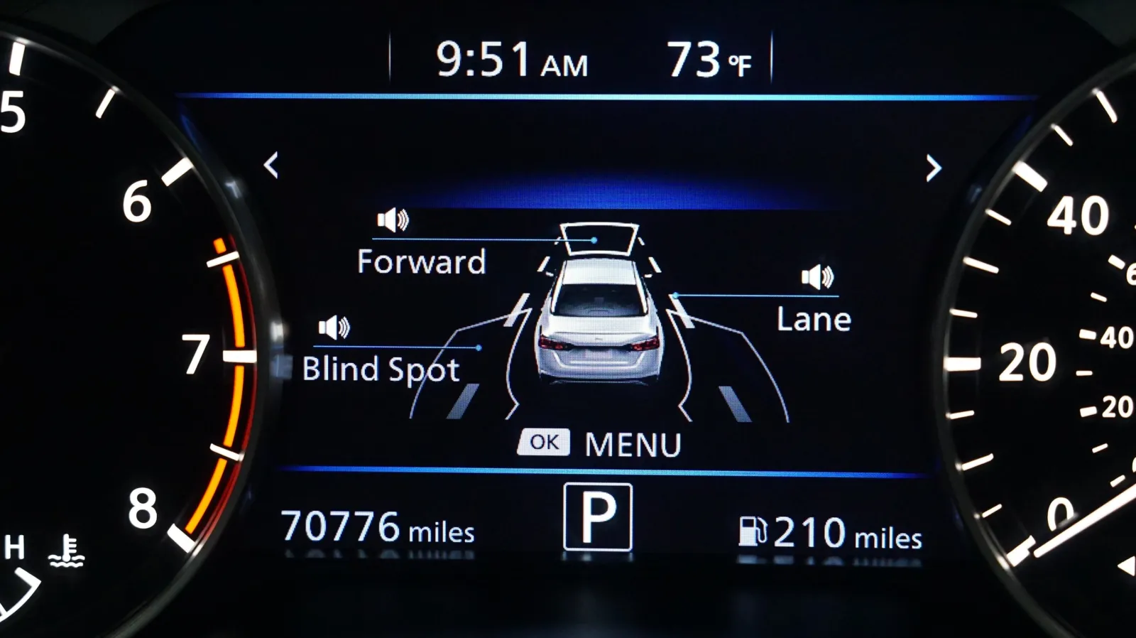 Photos of 2023 Nissan Altima 2.5 SV for sale in El Cajon, CA at Auto City