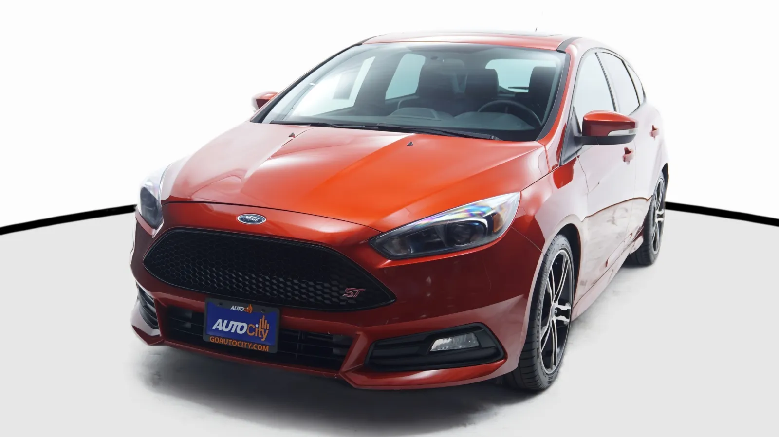 Red 2018 Ford Focus ST for sale in El Cajon, CA